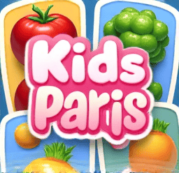 Kids Cute Paris