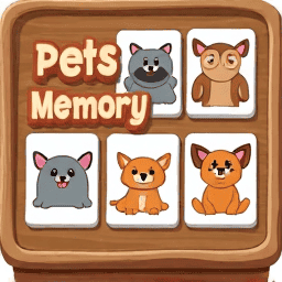 Puzzle Pets Memory