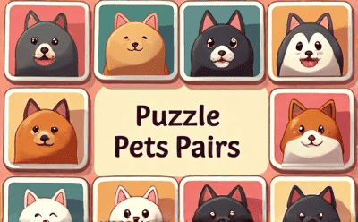 Puzzle Pets Pairs