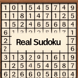 Real Sudoku