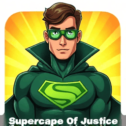 Supercape Of Justice