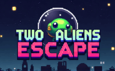 Two Aliens Escape